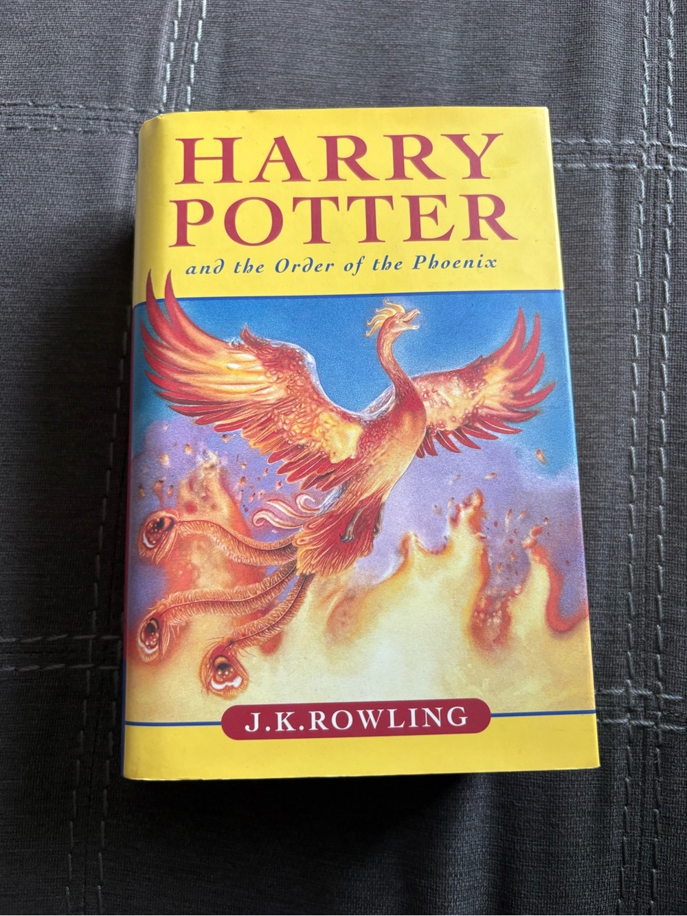 Harry Potter Order of the Phoenix First Canadian Edition Hardcover